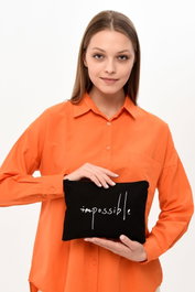 Zoozie Bags Neceser de maquillaje Negro